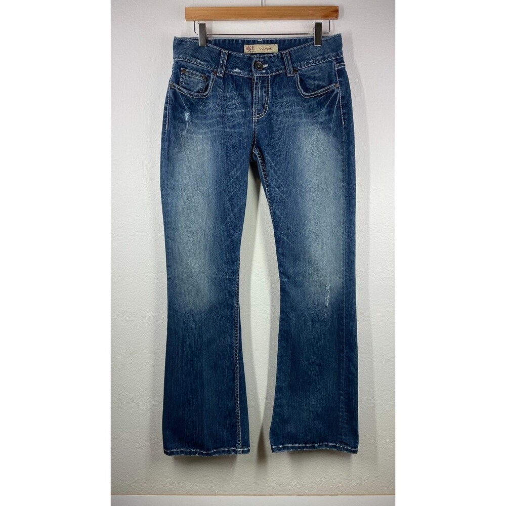 BKE Culture Jeans Y2K Low Rise 30x33 Womens Y2K Vintage Jeans Low Rise Bootcut